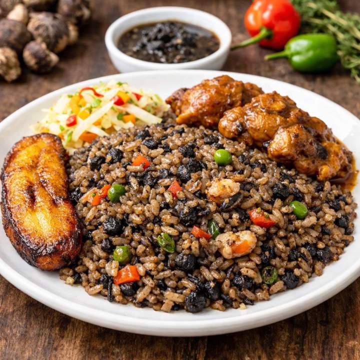 Riz djon djon Montréal